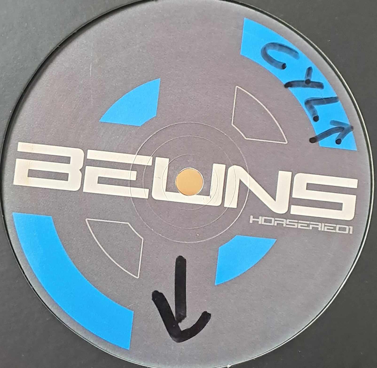 Beuns Horserie 01 - vinyle freetekno
